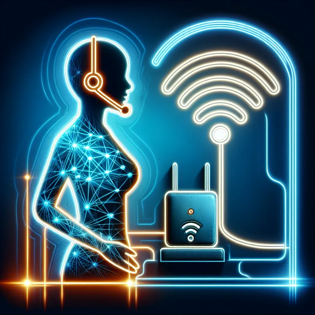 How do I configure a WiFi adapter for VoIP calls?