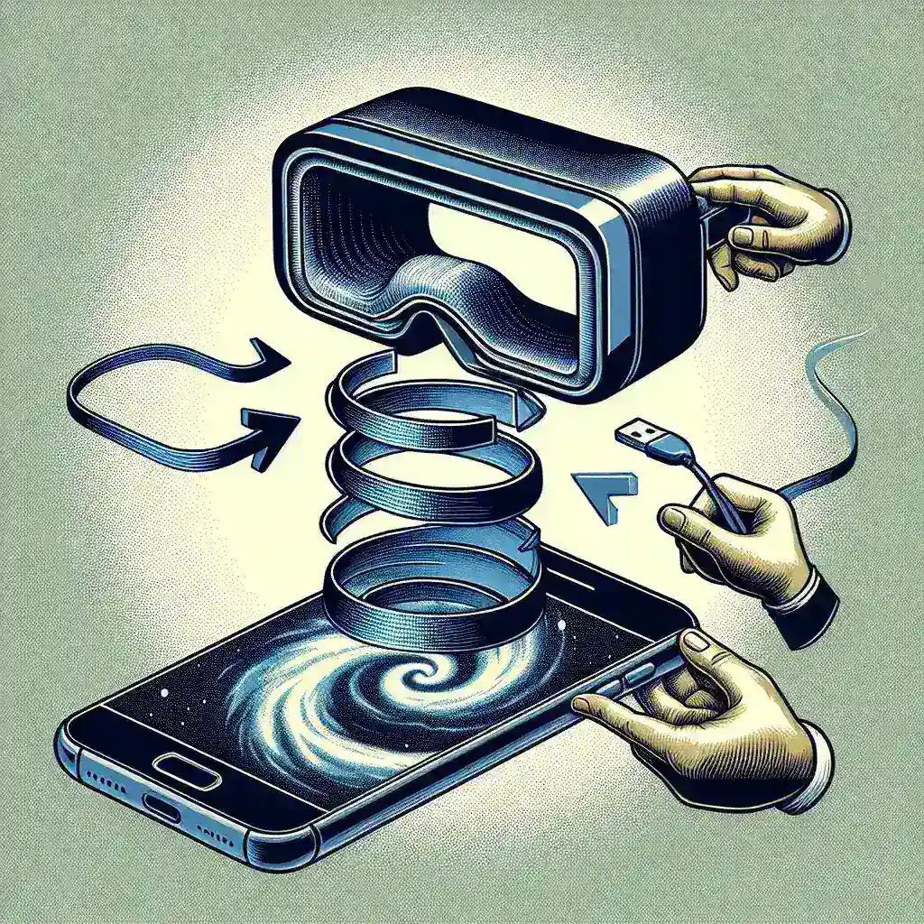 Turn Your Smartphone into a Virtual Reality Headset