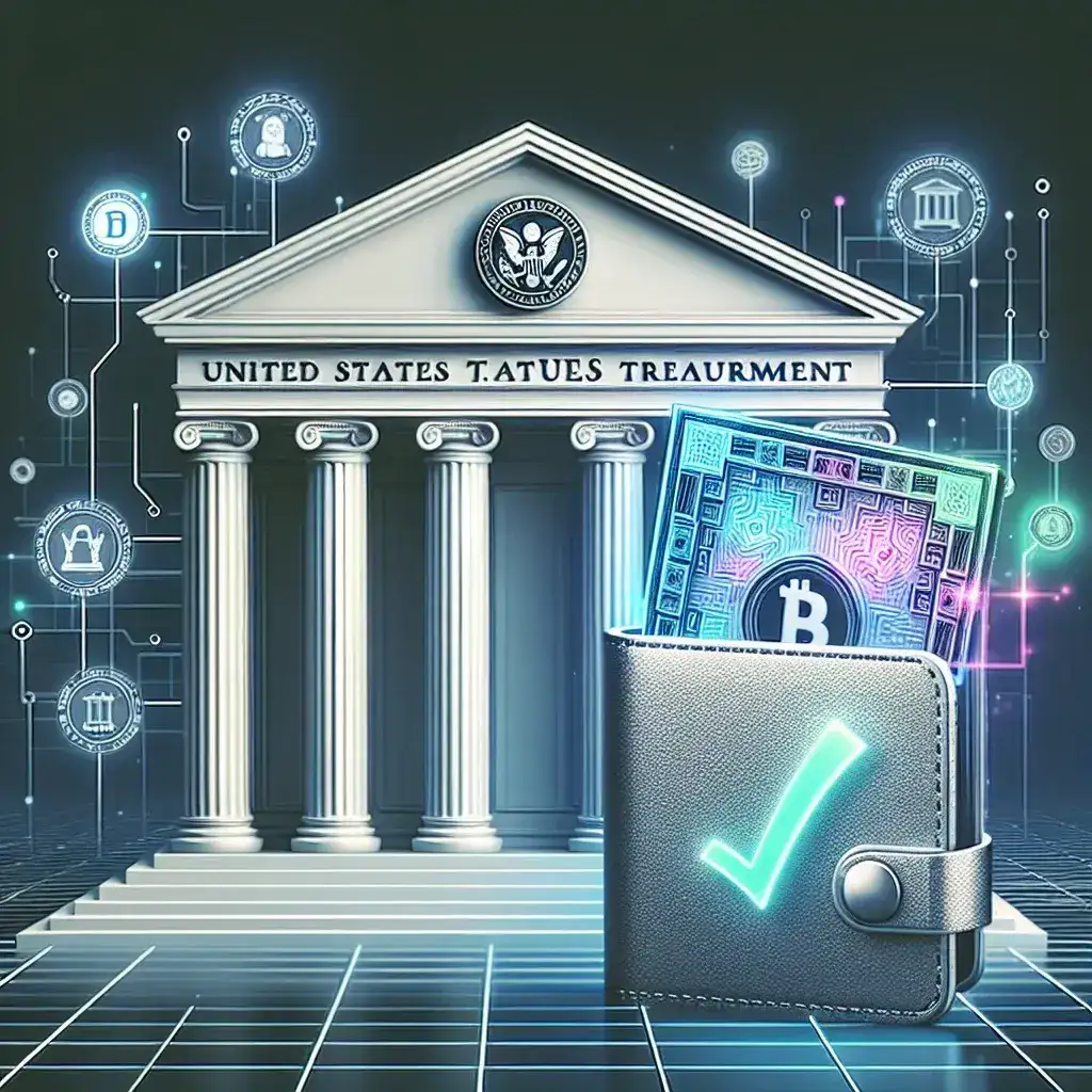 U.S. Treasury Issues Rules for Crypto Wallet ID Verification