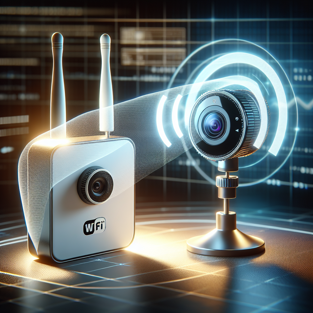 Can a WiFi adapter be used to connect to a WiFi camera?