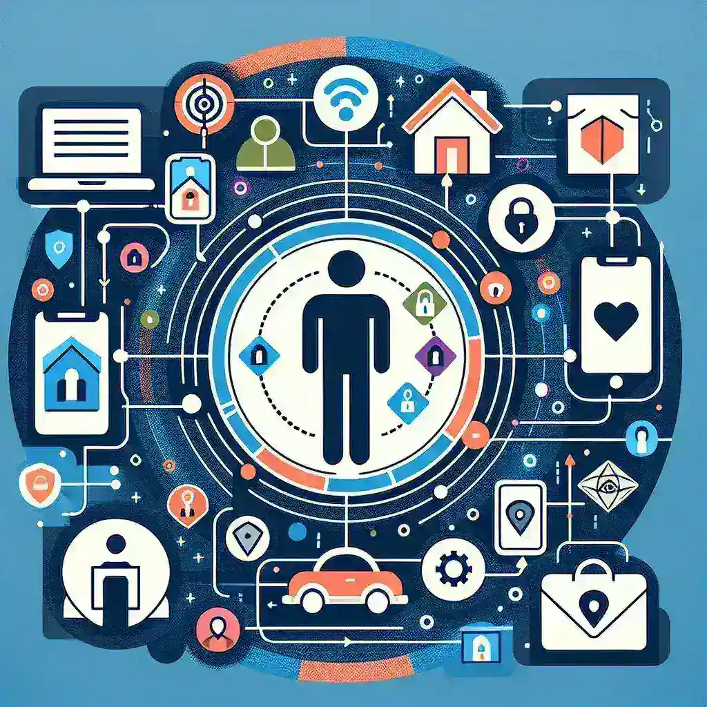 Decentralized Identity Frameworks Give Users Control Over Personal Data Sharing