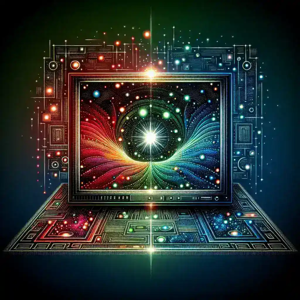 What does a plasma monitor use to create images?